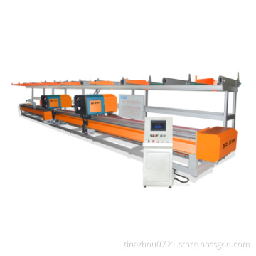 Double head rebar bending center